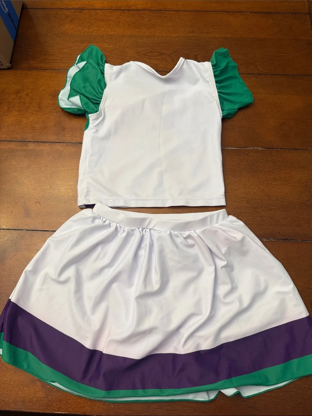 Little girls Buzz Lightyear outfit set